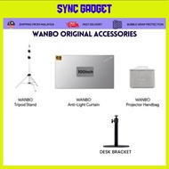 WANBO Projector Original Accessories Desk Bracket | Tripod Stand | Anti-Light Curtain | Projector Ha