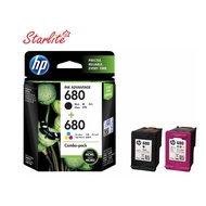 HP 680 Original Ink Advantage Cartridges (Black/Colour/Combo pack/Twins pack)