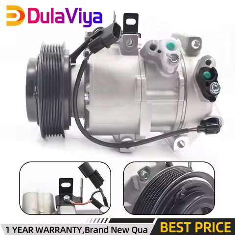 DVE16 AC Compressor For Kia Sportage Hyundai Tucson 977012S500 CO 11231AN 97701-2S500 1D27E01600 1D2