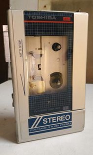 Toshiba stereo cassette player KT S3 MKII walkman not sony aiwa panasonic sharp
