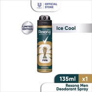 Rexona Men Ice Cool Deodorant Spray 135ml