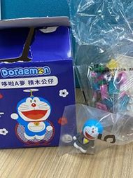 7-11 Doraemon哆啦A夢積木FUN樂遊集點送-積木公仔民宅款