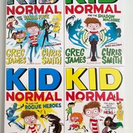 Kid Normal Muggle Boy4Book Children's Literary Growth Story Foreign Language Reading Beginner's Illu