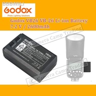【New stock】◇Godox VB26 Upgrade Model> VB26A & WB100A Li-ion Battery & VC26 Charger - compatible with