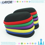 LAYORSG Eyeglasses  Unisex Zipper Portable Eyeglasses Accessories