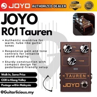 JOYO R-01 R-Series Tauren Overdrive Guitar Effect Pedal (R01 / R 01 / R1)