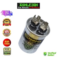 Aircon motor Capacitor 7.5UF 5% 440V/450 VAC