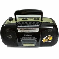 Asatron Radio Kaset Mini Compo CR-1568