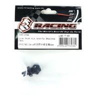 3Racing SAK-C144 Outer Shaft_Hub_4mm For 3RACING Cero