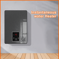 Water Heater Shower 6500W Electric LCD Touchscreen Instant Water Heater High Quality Shower恒温即热热水器