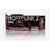 Sapphire PURE AMD Radeon™ RX 7700 XT 12GB Frostpunk 2 Edition | 3 Keyboard Keycaps, 3 Enamel Pins