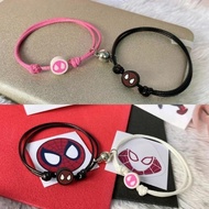SPIDERMAN MILES & GWEN COUPLE BRACELET SPIDERMAN COUPLE BRACELET yy kraft_acc