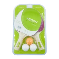 AEGON Table Tennis Bat Set P-2
