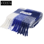 Acne Studios 【Excellent Condition】CA0084 - Mohair Check Scarf 250 x 28 cm 【Used】