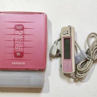 Aiwa md player AM-CL33 紅色