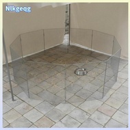 [nlkgeqg] Portable Chick Brooder No Assembly Required Chick Brooder Pen Indoor/Outdoor Use Foldable 