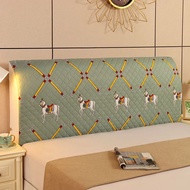 bed head cover 全包床头罩套夹棉床头罩防尘罩简约卡通现代床头保护套子 现货 26.1.4