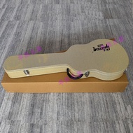 Gibson Gibson ES335 Jazz Electric Guitar Dedicated Piano Case High-End Yellow Pattern Locked Piano C