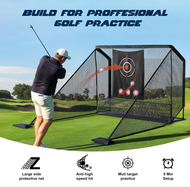 BCH365 ตาข่ายฝึกซ้อมกอล์ฟ รุ่น ProNET-U ตีหัวไม้ Driver ได้ ขนาด 3x2.1x2.4เมตร ตาข่ายซ้อมไดร์ฟ