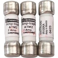 1pcs Fuse Amp-Trap ATM1 1A ATM2 2A ATM3 3A ATM4 4A 4/5/6/7/8/10/12/15/20/25/30A 600V Fuse(ATM6 6A)