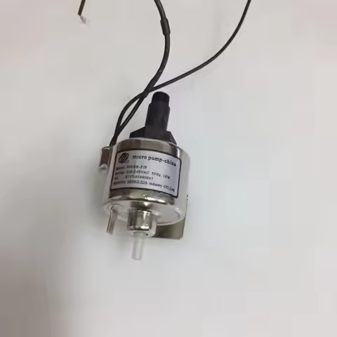 18W33DCB 18W40DCB Suit for 400w Smoke Oil Pump 1500W Fog Machine Snowflake Oil Pump Motor 220V Water