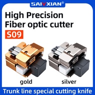 High Precision Fusion Splicer Optical Fiber Cutter FTTH Optic Fiber Cleaver S09 Fiber Optic Cleaver
