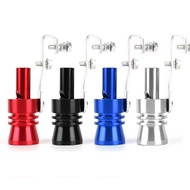 SPMH 5 Colors Universal Car Tail Throat Modified Whistle Car Exhaust Pipe Turbo Sound Tail S/M/L/XL