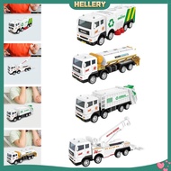 [HellerySG] Realistic Garbage Truck Toy Educational Sanitation Truck Car Model for Children 3+ Toddlers Valentine's Day Gift