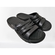 Asadi Slipper / Asadi Men's Slipper (Black) / Asadi Slides / Asadi Selipar Lelaki (Hitam) / Asadi Se