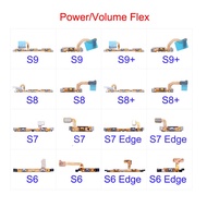 Power Volume Flex Ribbon For Samsung Galaxy S6 S7 Edge S8 S9 Plus