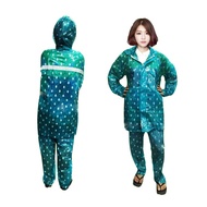 Domino Adult Polkadot Raincoat