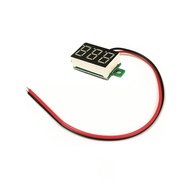1cm Digital Tube 4.5V-30V Two-Wire/Three-Wire Variable Precision Digital Display Digital Voltmeter H