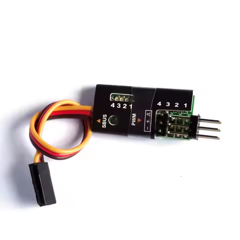FrSky 4 Channel S.BUS to PWM Decoder For FUTABA CORONA C4SF MOTIVE-RC MR4SB MR4SF SBUS RECEIVER RC D