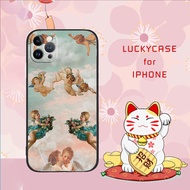 Lucky Iphone 6 7 8 XR XR XR XR XR XR XS 12 13 PLUS PRO Max LRT Sky Angel Black Case20217600