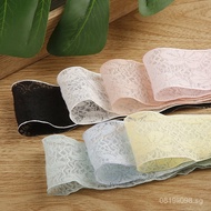 Lace Clothing Ribbon Printed Yarn Hair Accessories Straw Hat Flowers Shoe Flowers Hollow Bow Decorat