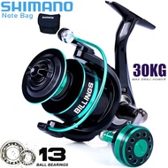 Fishing reel 1000-7000 Spinning Fishing Reel Shimano All-metal 13+1BB Saltwater Fishing Tackle Spinning Reel saltwater reel Metal Spool Fishing Wheel