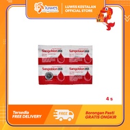 (LUWES) Sangobion Blood Boostertablet 4 pcs 10 pcs/ | Sangobion Blood Boostertablet, Pack of 4 / 10