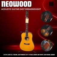 Neowood acoustic guitar D45T dreadnought