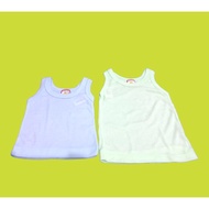 Hen Hao Baby Singlet Hao Hao Plain Color/