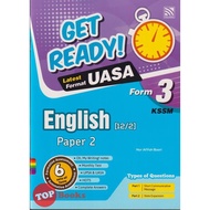 [TOPBOOKS Pelangi] Get Ready UASA English Paper 2 Form 3 KSSM (2024)
