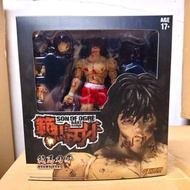 全新 storm  戰鬥損傷版 刃牙 可動 figure