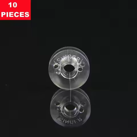 10Pcs Class 66 Plastic Bobbins #172222P/172336P Sewing Machine Bobbins Fit For Singer Sewing Machine
