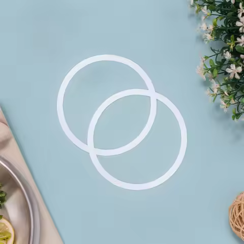 2Pcs Replacement Stopper Leak Proof Water Bottle Top Lid Parts Cap Mouth Plug Gasket for Owala FreeS