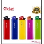 Cricket Lighter (ORIGINAL) made in Malaysia Disposable Gas Lighter