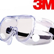 Kacamata Google / Safety Goggle 3M 1621 AF Anti Fog Cleer Lens SAFECHOICE STORE