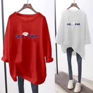 M-5XL Blouse Women Lengan Panjang Baju T-shirt Perempuan Blaus Muslimah Murah Wanita Lengan Panjang Long Sleeve Clothes