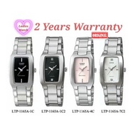 [2YEARS WARRANTY] Casio LTP-1165A Women Watches Jam tangan Wanita LTP-1165A-1C LTP-1165A-1C2 LTP-116