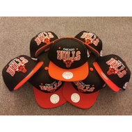 High Quality 3D Embroidery BULLS Unisex Adjustable Cap Style Fashion Baseball Cap