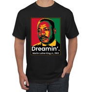 Dreamin" Martin Luther King Jr 1963 History Month Men Graphic Tshirt