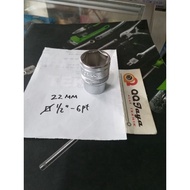Tekiro 22 mm socket wrench - DR 1/2" retail socket